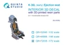 QR+72035  дополнения из смолы  Кат. кресло К-36Л (ранн.) (С-25 до 2007г) (Для всех моделей) (1:72) 2000002168980