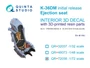 QR+72038  дополнения из смолы  Кат. кресло К-36ДМ (первых вып.) (С-17/22, С-24, N&G-29 9-12) (1:72) 2000002169000