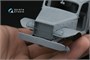 QT35010  дополнения из смолы  Передняя решетка для Dodge WC-54 (Звезда)  (1:35) 2000002191889
