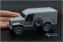 QT35011  дополнения из смолы  Комплект из 5 нагруженных шин для семейства Dodge WC (Звезда)  (1:35) 2000002191230