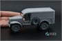 QT35012  дополнения из смолы  Комплект 5 шин с зимними цепями для Dodge WC (Звезда) (1:35) 2000002191254