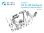 QT35021  дополнения из смолы  Деталировочный набор для З&Л-130 (AVD)  (1:35) 2000002201977