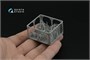 QT35022  дополнения из смолы  3D Деталировочный набор для З&Л-130 (Звезда)  (1:35) 2000002195658