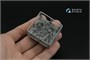 QT35022  дополнения из смолы  3D Деталировочный набор для З&Л-130 (Звезда)  (1:35) 2000002195658