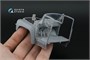 QT35022  дополнения из смолы  3D Деталировочный набор для З&Л-130 (Звезда)  (1:35) 2000002195658