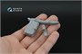 QT35022  дополнения из смолы  3D Деталировочный набор для З&Л-130 (Звезда)  (1:35) 2000002195658