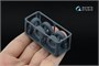QT43001  дополнения из смолы  Комплект из 5 шин для семейства У-469 (Звезда)  (1:43) 2000002207870