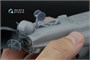 QT48027  дополнения из смолы  Стойки шасси K@-52 (Звезда/Quinta Models)  (1:48) 2000002201861