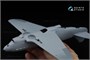 QT48067  дополнения из смолы  Обтекатели радиаторов и как винта для L@GG-3 66 серии (Звезда)  (1:48) 2000002184010