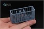 QT48069  дополнения из смолы  Бомбы ФАБ-100, ФАБ-50 и держатели ДЗ-40 для истребителей ВОВ  (1:48) 2000002184027