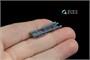 QT48085  дополнения из смолы  ЗРК 9С846 «Стрелец», спаренный пуск. модуль (для всех моделей)  (1:48) 2000002201892