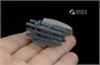 QT48086  дополнения из смолы  ПТУР 9M120 «Атака», модуль из шести штук (для всех моделей)  (1:48) 2000002201908