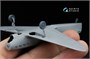 QT72012  дополнения из смолы  Колеса шасси под нагрузкой Y@K-1/3 (для всех моделей)  (1:72) 2000002191827