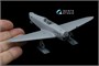 QT72014  дополнения из смолы  Комплект убирающихся зимних лыж Y@K-1 (Звезда)  (1:72) 2000002191728
