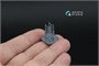 QT72019  дополнения из смолы  Авиационный пулемет Browning Mk.II, 4 шт (для всех моделей)  (1:72) 2000002191773