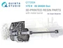 QT72024  дополнения из смолы  Пушка 2А42 для К-52 с металлическим стволом (Dream Model)  (1:72) 2000002201526