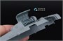 QT72029  дополнения из смолы  Двигательный отсек K@-52/52М, левый (Dream Model/Quinta Models) (1:72) 2000002201564