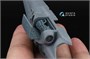 QT72030  дополнения из смолы Двигательный отсек K@-52/52М, правый (Dream Model/Quinta Models) (1:72) 2000002201571