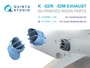 QT72031  дополнения из смолы Выхлопн. устр. ЭВУ для K@-52/K@-52М (Dream Model/Quinta Models)  (1:72) 2000002201649