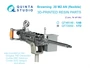 QT72050  дополнения из смолы  Авиационный пулемет Browning .30 M2-AN (подвижный), 2 шт  (1:72) 2000002208235