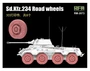 RM-2073  дополнения из смолы  Sd.Kfz.234 road wheels  (1:35) 4897062621757