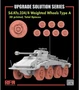 RM-2076  дополнения из смолы  Sd.Kfz.234/4 Weighted wheels Type A  (1:35) 4897062621825