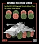 RM-2078  дополнения из смолы  Sd.Kfz.234/4 Weighted wheels Mixed Type  (1:35) 4897062621900