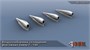 RS144010  дополнения из смолы  Т-144 Воздухозаборники охлаждения форсажных камер  (1:144) 2000002194262