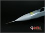 RS32007  дополнения из смолы  М-23МЛД Носовой обтекатель РЛС и ПВД с армированием  (1:32) 2000002215134