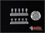 RS35058  дополнения из смолы  КВ-1С командирская башенка  (1:35) 2000000259482