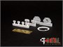 RS35060  дополнения из смолы  ИС-2 командирская башенка завода №200  (1:35) 2000002043461