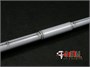 RS35118  дополнения из смолы  Танковое орудие 2А46М5 в кожухе  (1:35) 2000002169949