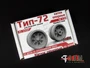 RS35139  дополнения из смолы  Танк - 72 опорные катки ранние  (1:35) 2000002180593