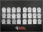 RS35139  дополнения из смолы  Танк - 72 опорные катки ранние  (1:35) 2000002180593
