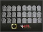 RS35140  дополнения из смолы  Танк - 72 опорные катки средние  (1:35) 2000002180609