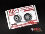 RS35144  дополнения из смолы  КВ-1 катки ЧКЗ граненая ступица (3D печать)  (1:35) 2000002175827