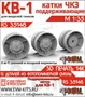RS35148  дополнения из смолы  КВ-1 поддерживающие катки ЧКЗ (3D печать)  (1:35) 2000002175865