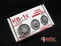 RS35154  дополнения из смолы  КВ-1с катки опорние ранние (3D печать)  (1:35) 2000002180678