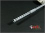 RS35194  дополнения из смолы Орудие 2А46М/М1 раннее в кожухе. Цельнопечат. ствол с армир-ем (1:35) 2000002203452