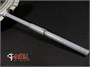 RS35194  дополнения из смолы Орудие 2А46М/М1 раннее в кожухе. Цельнопечат. ствол с армир-ем (1:35) 2000002203452