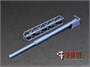 RS35195  дополнения из смолы  Орудие танковое 2А46 б/кожуха. Цельнопечатн. ствол с армиров-ем (1:35) 2000002203469
