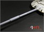 RS35196  дополнения из смолы  Орудие танковое 2А46М/М1 б/кожуха. Цельнопечат. ствол с армир-ем(1:35) 2000002203476