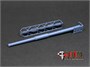RS35198  дополнения из смолы Орудие 2А46М/М1 раннее б/кожуха. Цельнопечат. ствол с армир-ем (1:35) 2000002203490