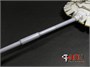 RS35198  дополнения из смолы Орудие 2А46М/М1 раннее б/кожуха. Цельнопечат. ствол с армир-ем (1:35) 2000002203490