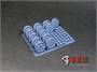 RS35199  дополнения из смолы  Опорные катки БМП-1/2 Тип-1 3D печать  (1:35) 2000002194033