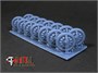 RS35226  дополнения из смолы  Опорные катки САУ 2С1 "Гвоздика" Тип 2 (3D-печать)  (1:35) 2000002203612