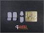 RS40006  дополнения из смолы  Кресло М@ль-8 (боевая версия) ремни из ФТД  (1:35) 2000002154044