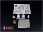 RS48019  дополнения из смолы  ОКБ С-25 Колеса шасси  (1:48) 2000002043447