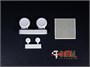 RS48021  дополнения из смолы  ОКБ Я-9 Колеса шасси для грунтовых аэродромов  (1:48) 2000002051022