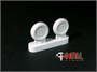 RS48022  дополнения из смолы  ОКБ Я-9 Колеса шасси для бетонных аэродромов  (1:48) 2000002051039